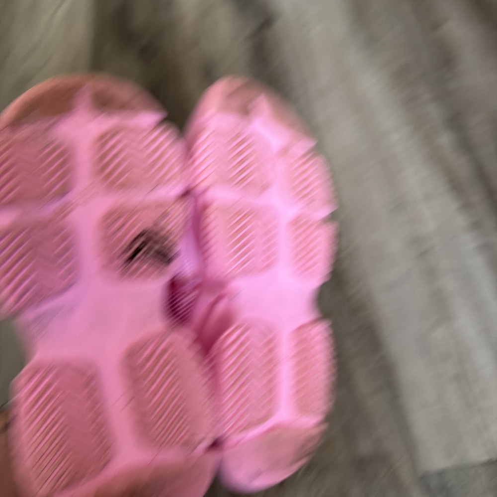 Steve Madden Possession Chunky Sneakers PINK Neon Women's 7M Athletic Shoes Y2K - Picture 9 of 9